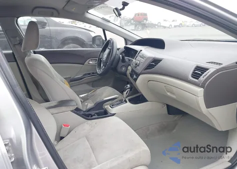 2012 Honda Civic Lx from USA, damaged, VIN 19XFB2F51CE393084